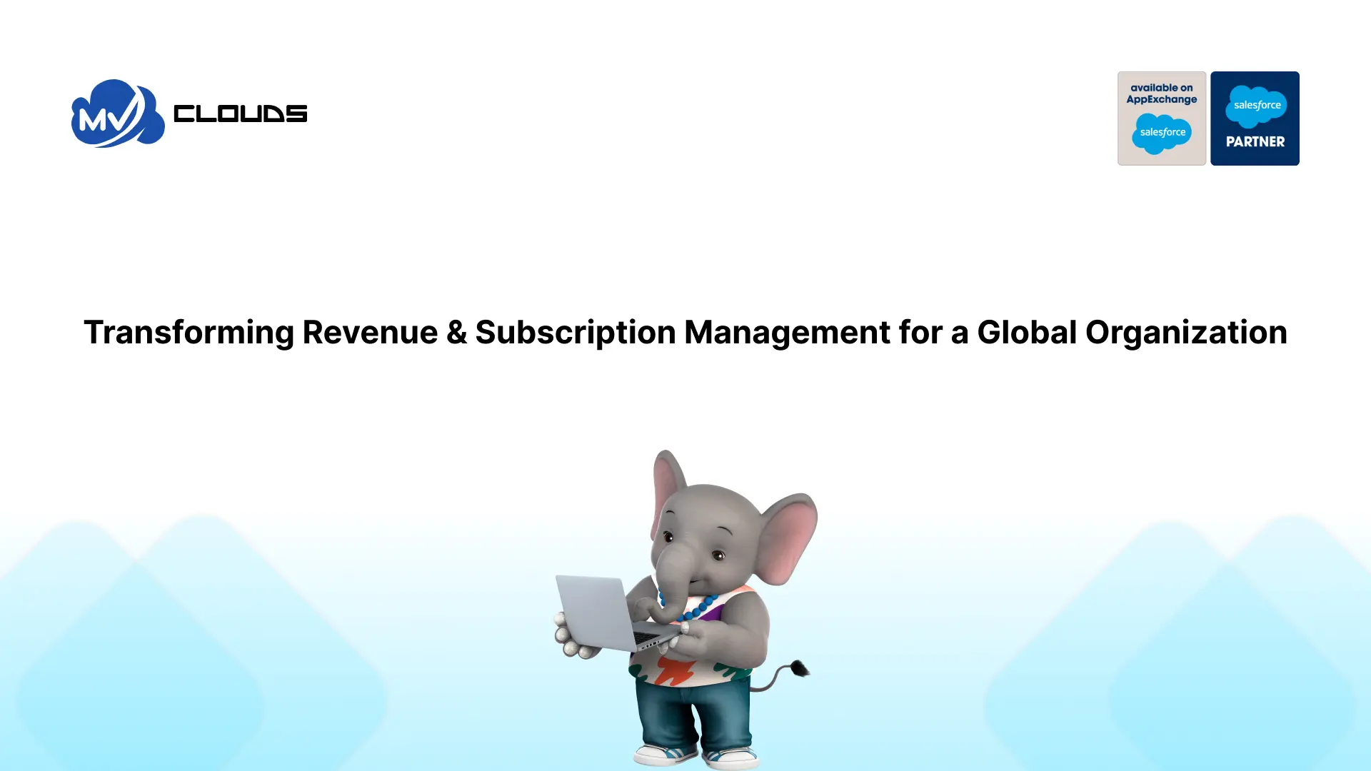 Revenue & Subscription Management for a Global Organization